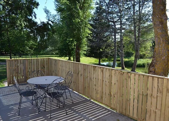 Du Moulin Prázdninový dům Saint-Ouen-les-Parey